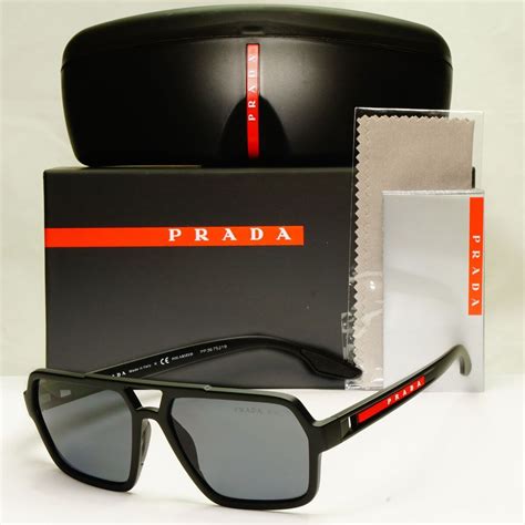 prada sunglasses with felt on side